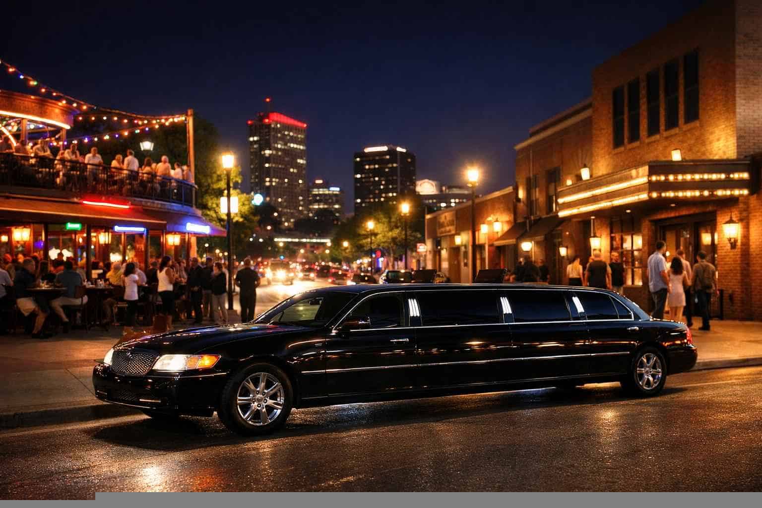 Do You Service Nightlife Areas And Downtown Districts In Lubbock Texas For Hourly Charters?