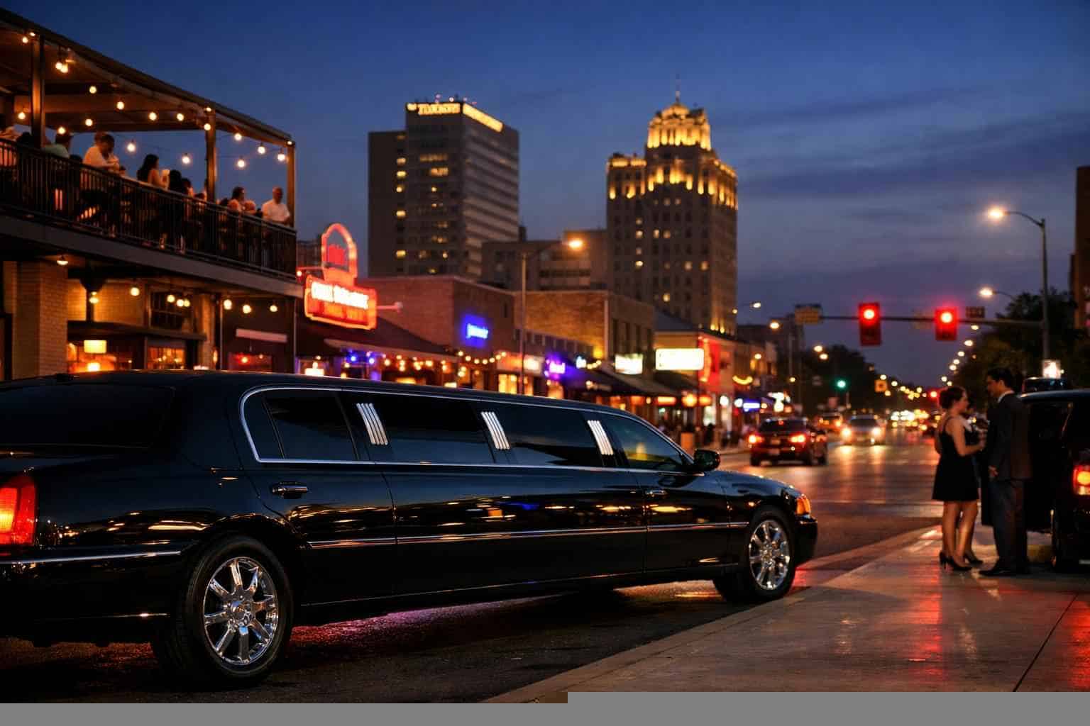 Do You Service Nightlife Areas And Downtown Districts In Lubbock Texas For Hourly Charters