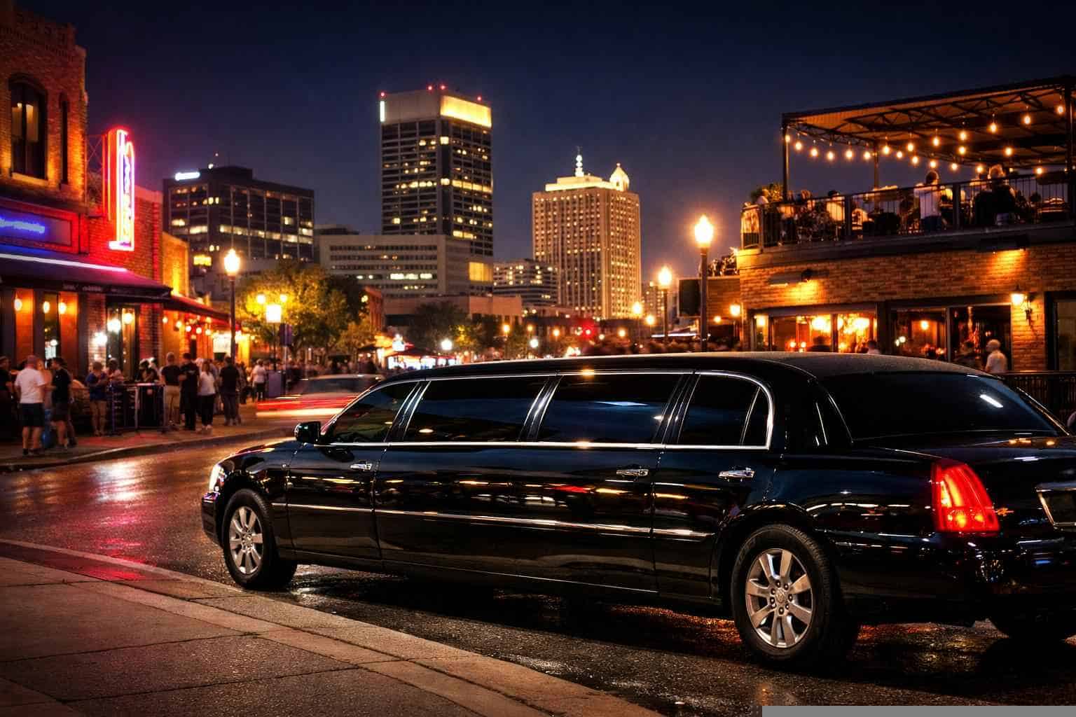 Do You Service Nightlife Areas And Downtown Districts In Lubbock Texas For Hourly Charters?