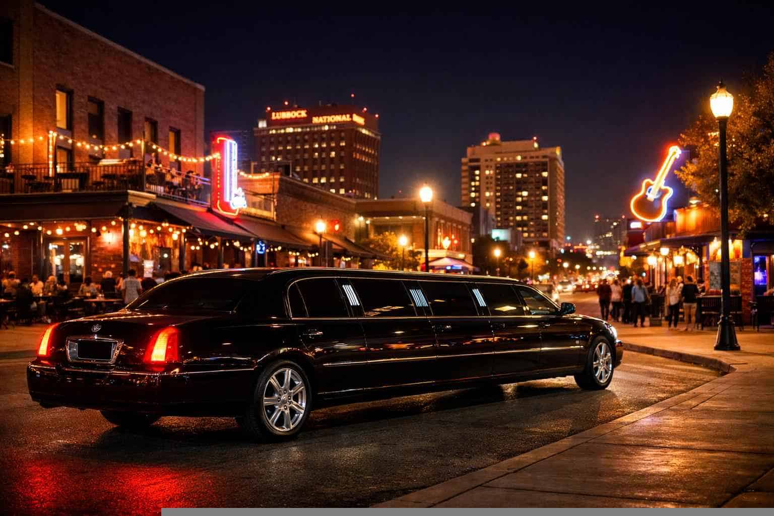 Do You Service Nightlife Areas And Downtown Districts In Lubbock Texas For Hourly Charters