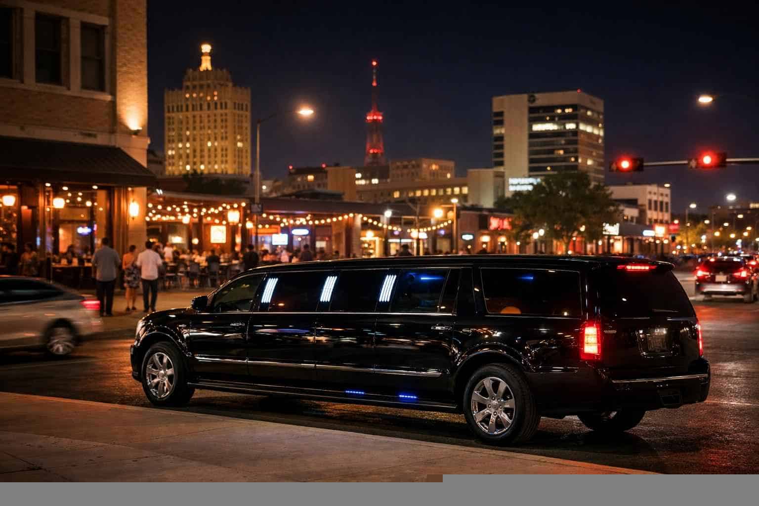 Do You Service Nightlife Areas And Downtown Districts In Lubbock Texas For Hourly Charters?