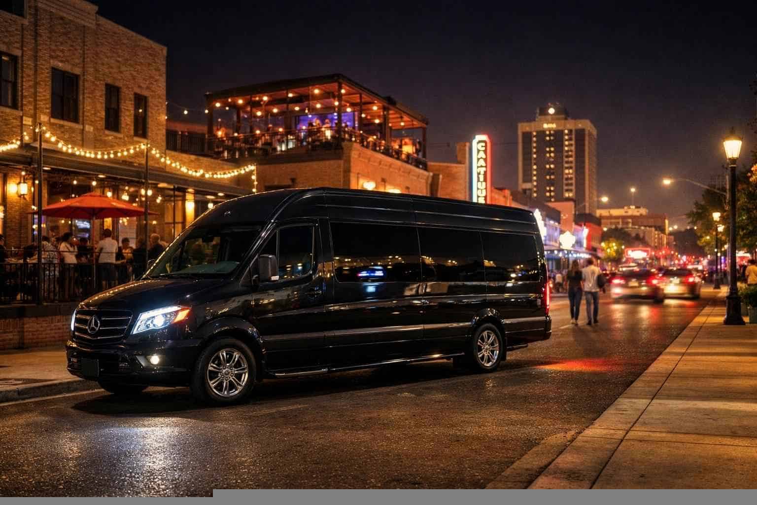 Do You Service Nightlife Areas And Downtown Districts In Lubbock Texas For Hourly Charters