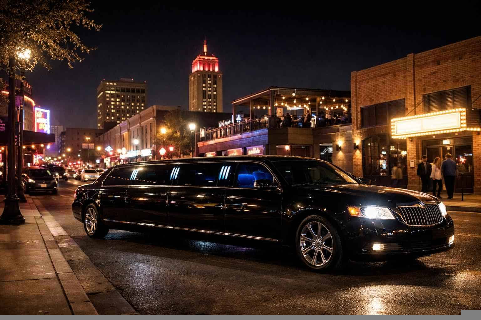 Do You Service Nightlife Areas And Downtown Districts In Lubbock Texas For Hourly Charters