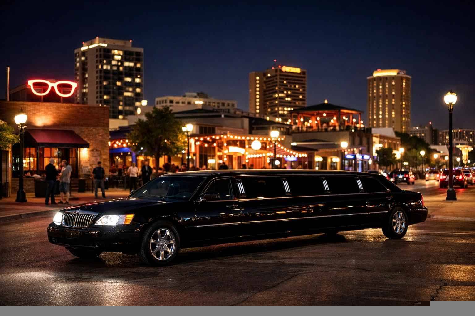 Do You Service Nightlife Areas And Downtown Districts In Lubbock Texas For Hourly Charters?
