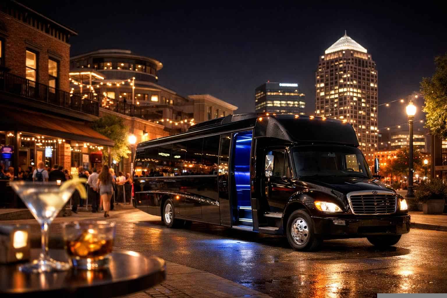 Do You Service Nightlife Areas And Downtown Districts In Plano Texas For Hourly Charters?