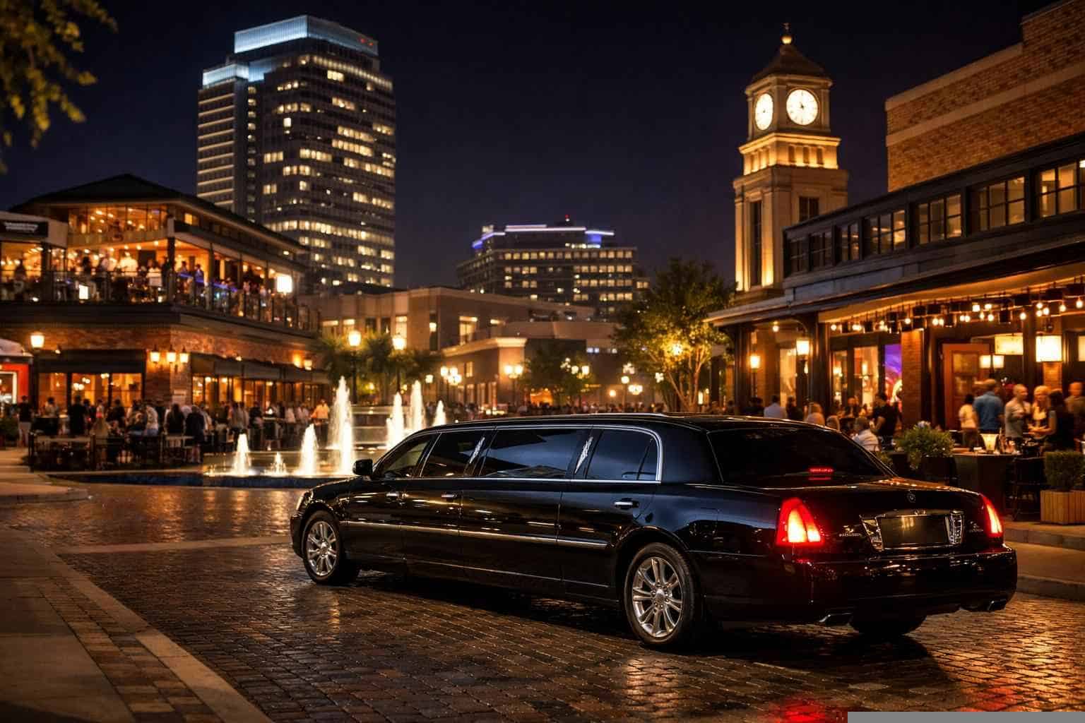 Do You Service Nightlife Areas And Downtown Districts In Plano Texas For Hourly Charters?