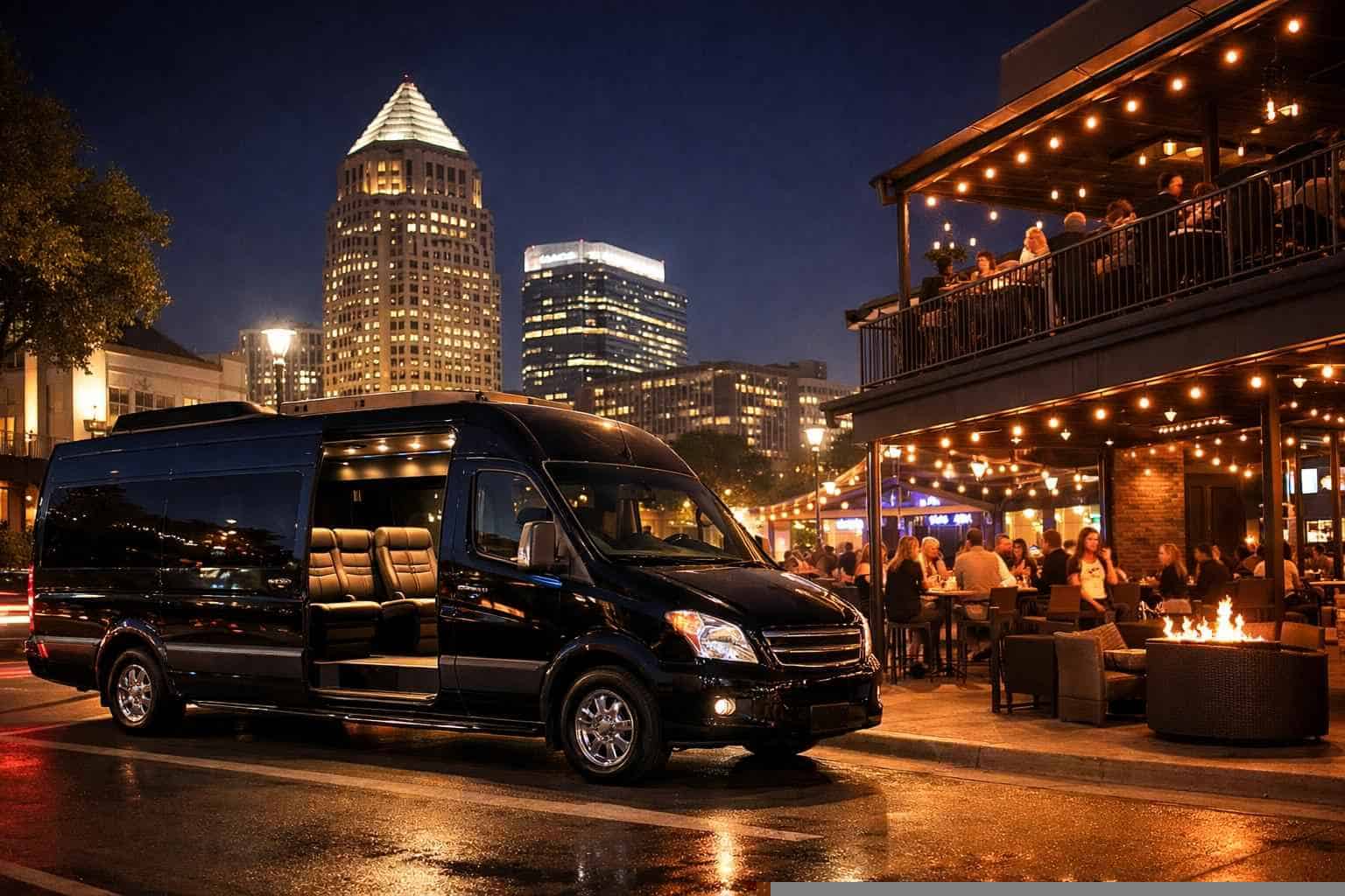 Do You Service Nightlife Areas And Downtown Districts In Plano Texas For Hourly Charters?