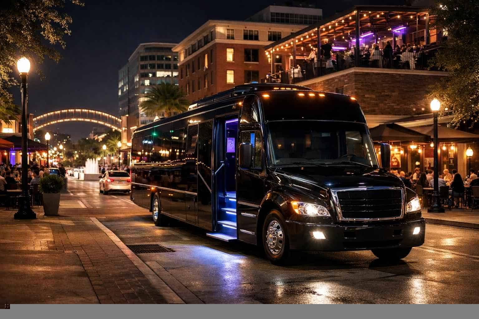 Do You Service Nightlife Areas And Downtown Districts In Plano Texas For Hourly Charters