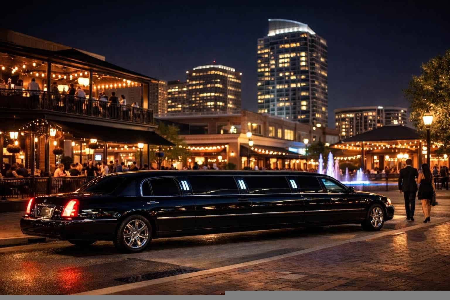 Do You Service Nightlife Areas And Downtown Districts In Plano Texas For Hourly Charters?
