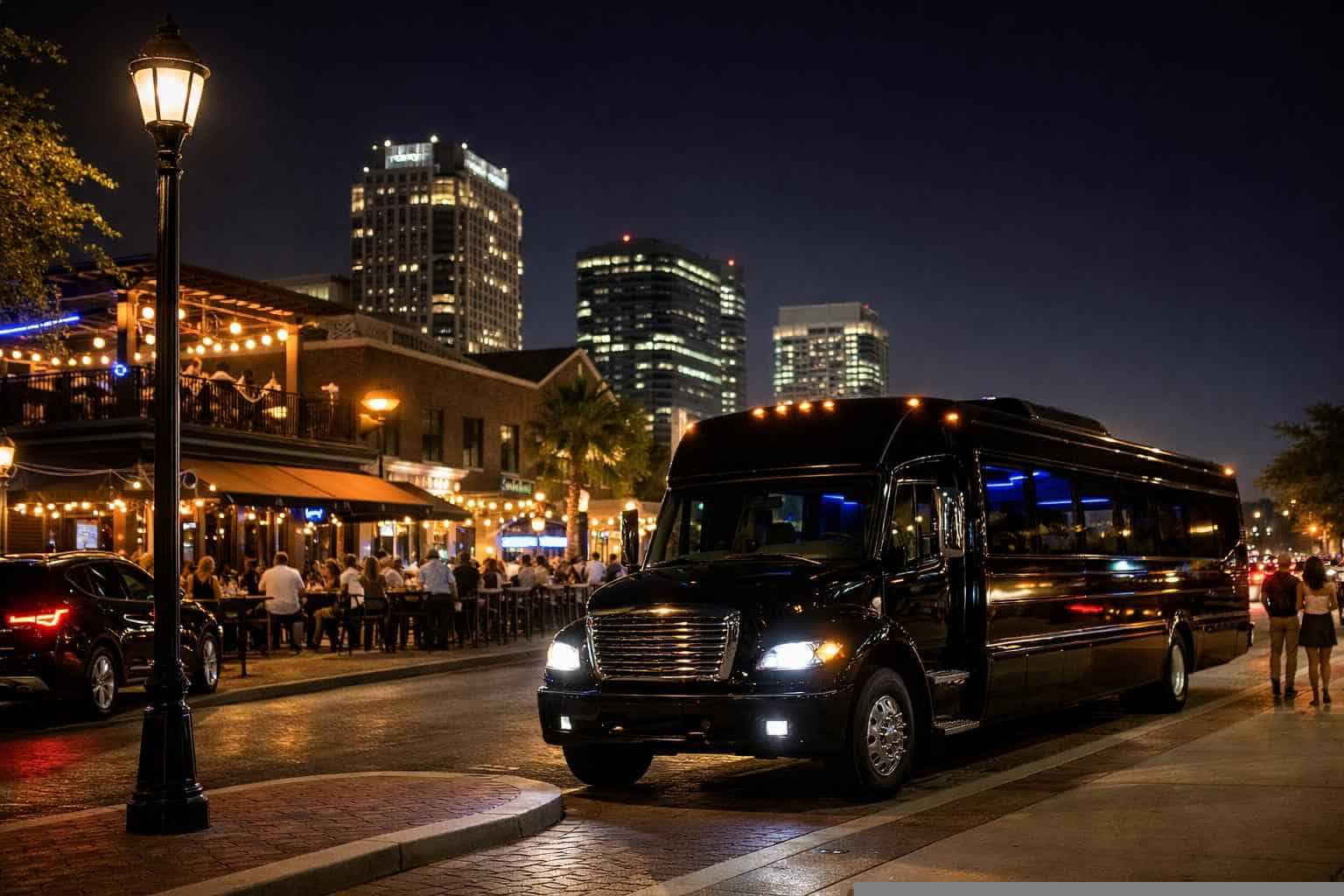 Do You Service Nightlife Areas And Downtown Districts In Plano Texas For Hourly Charters