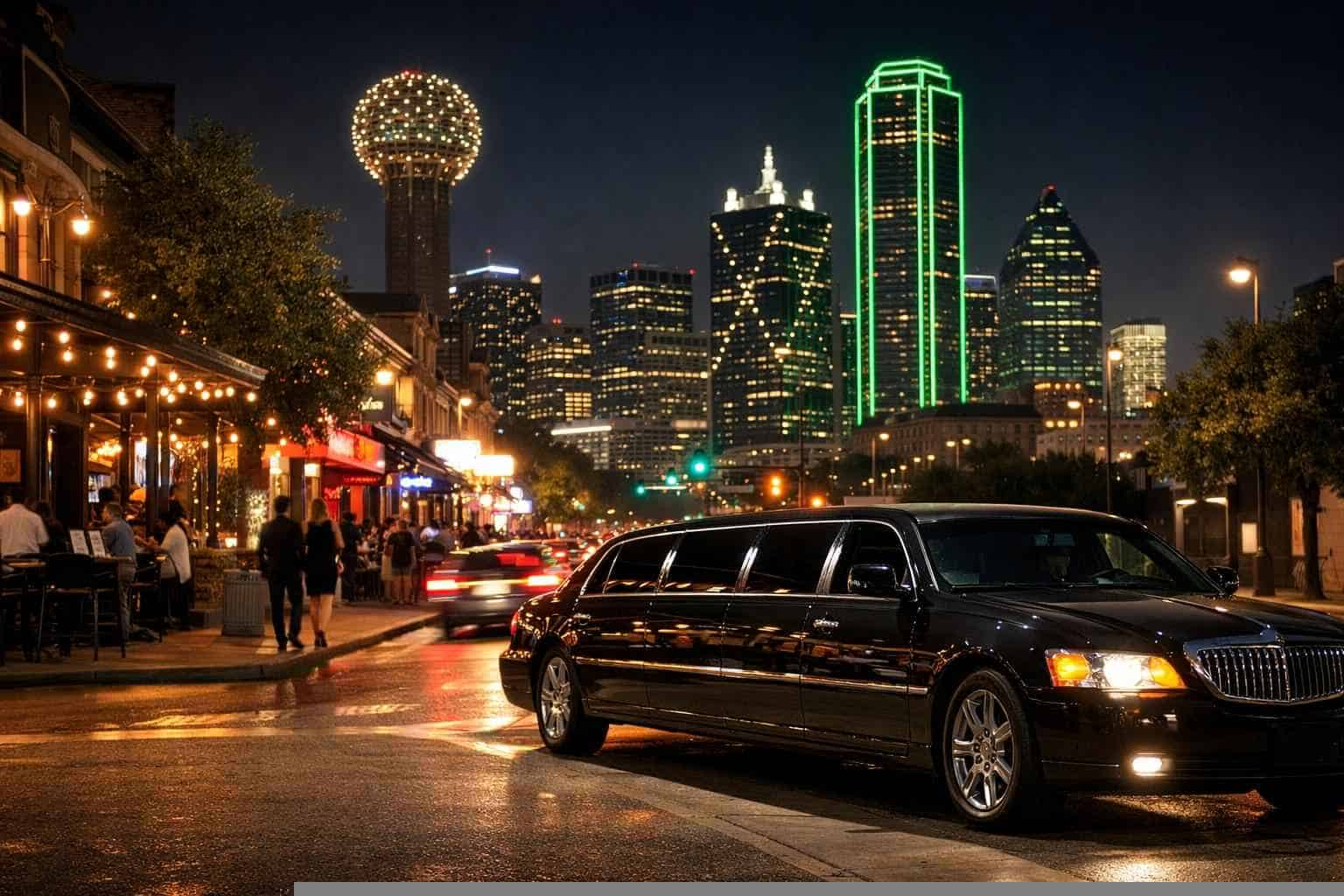 Dallas Pink Party Bus Nightlife Charters