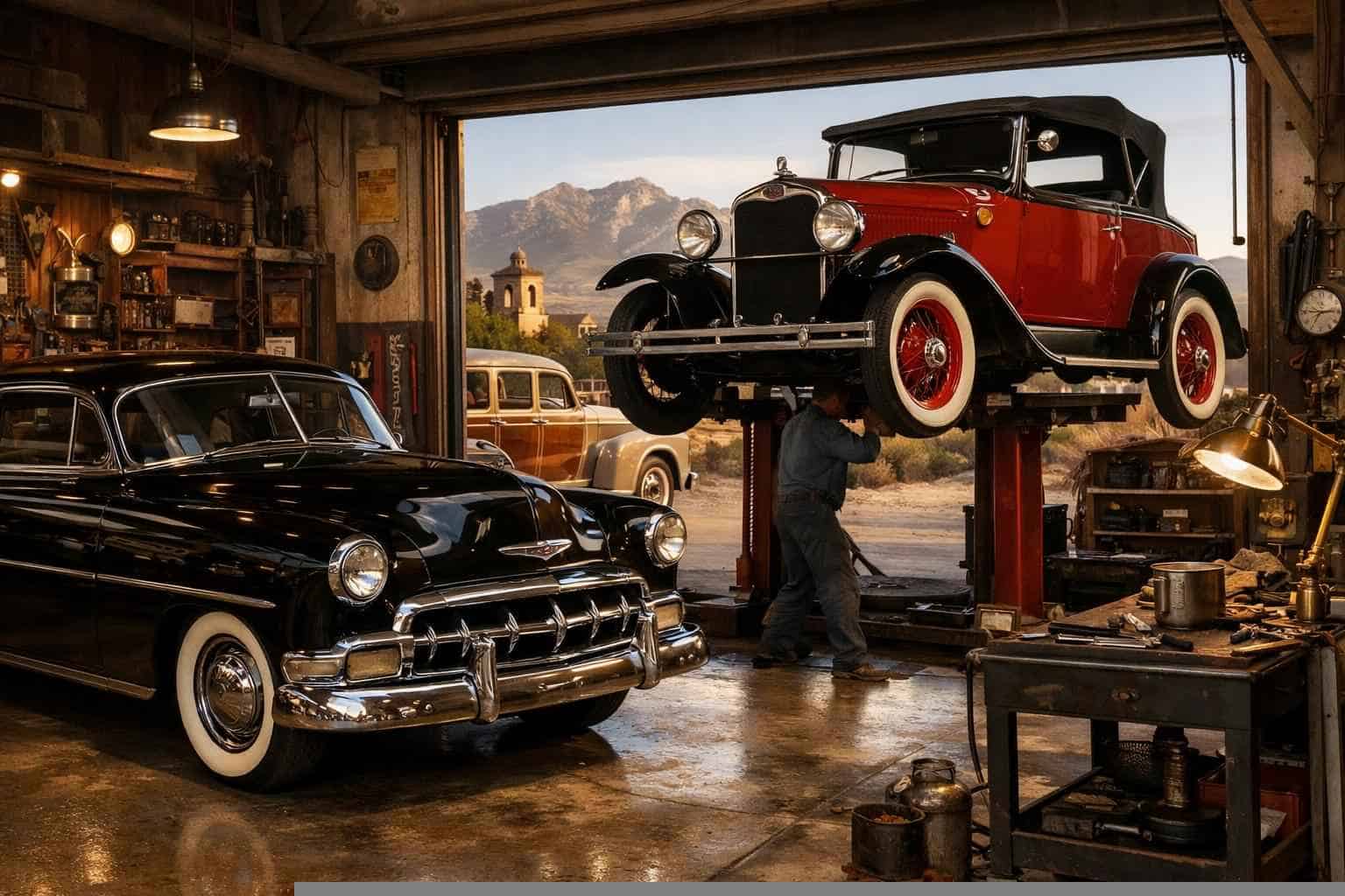 El Paso Texas Antique Vehicle Service