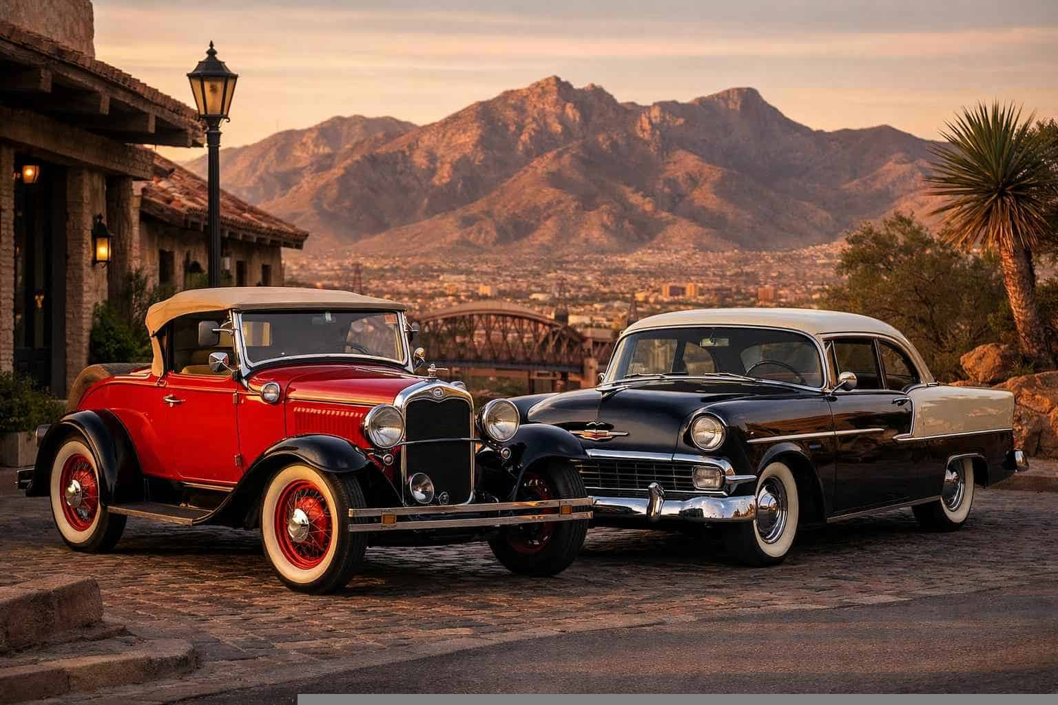 El Paso Texas Antique Vehicles