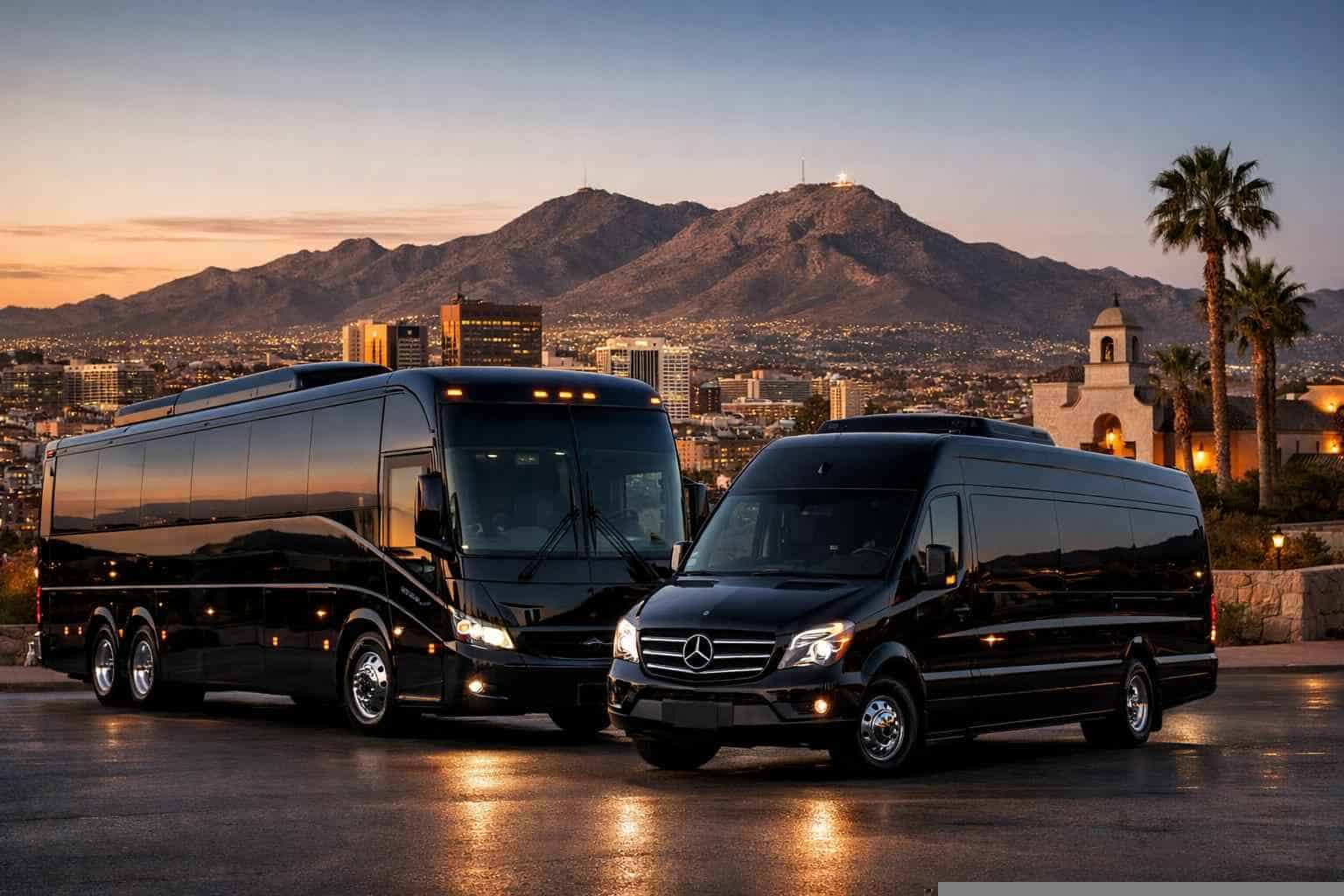 Black Buses In El Paso For Private Events
