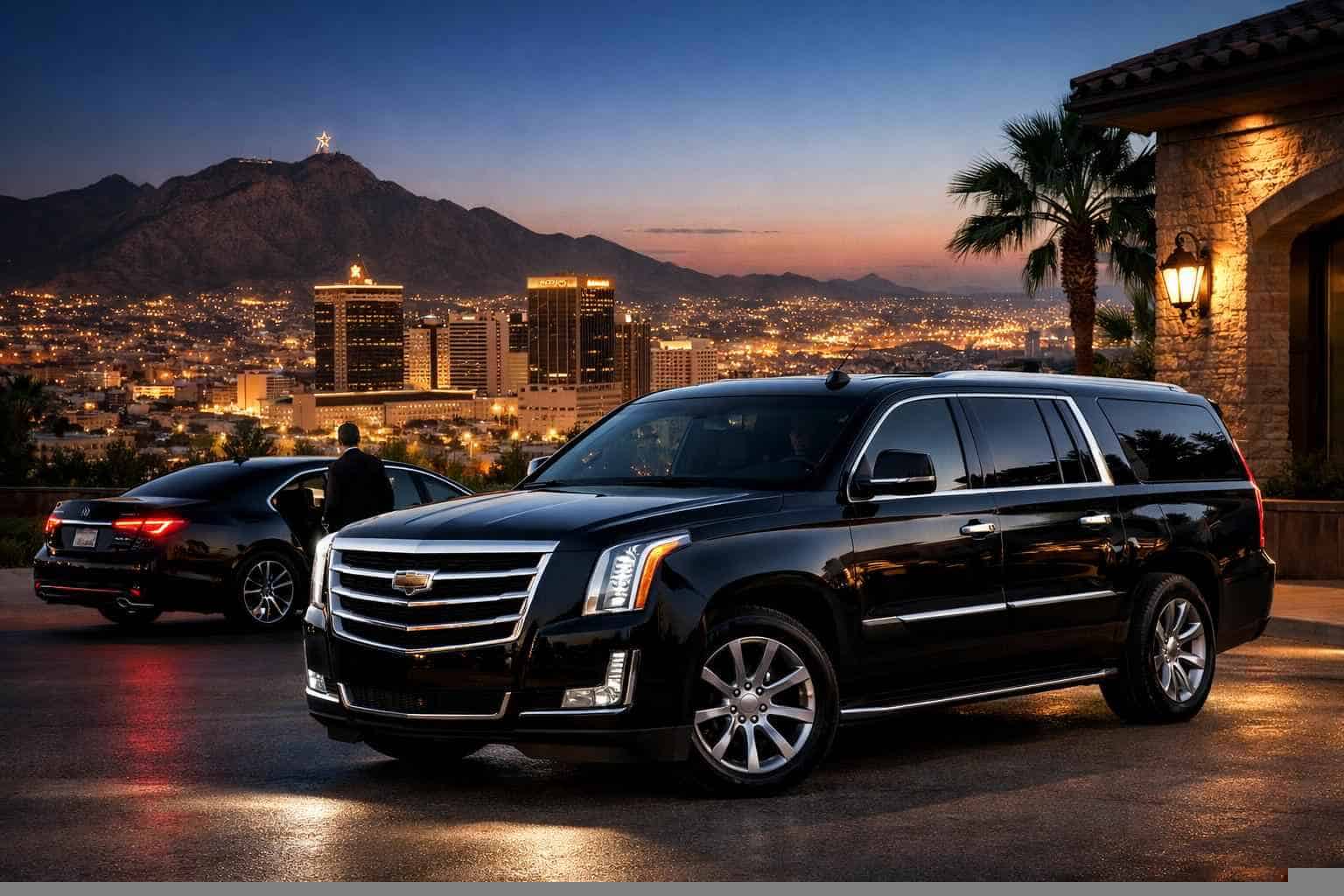 El Paso Texas Black Car Service