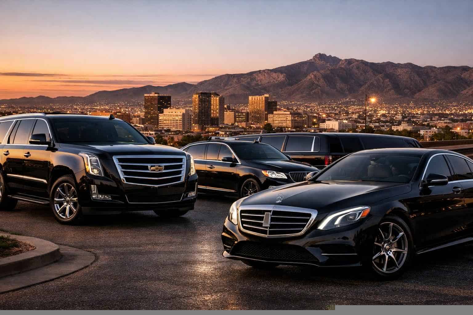 El Paso Texas Black Cars