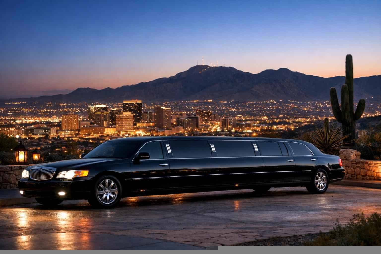 El Paso Texas Black Limo Service