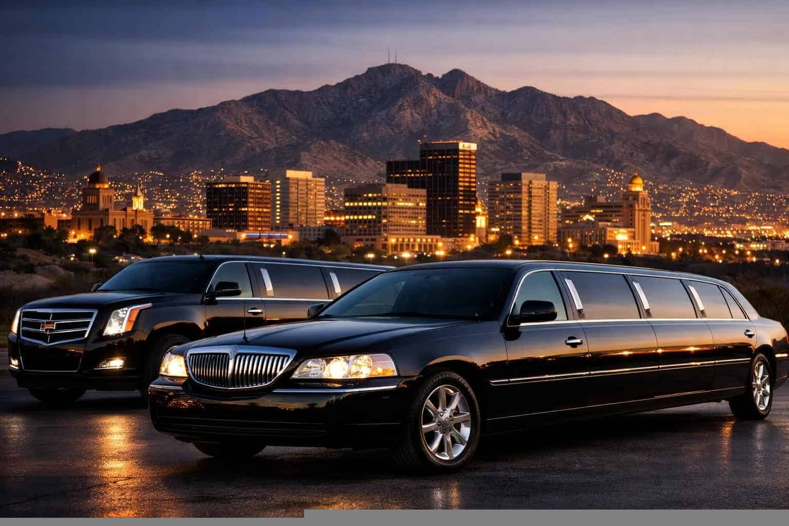El Paso Texas Black Limos
