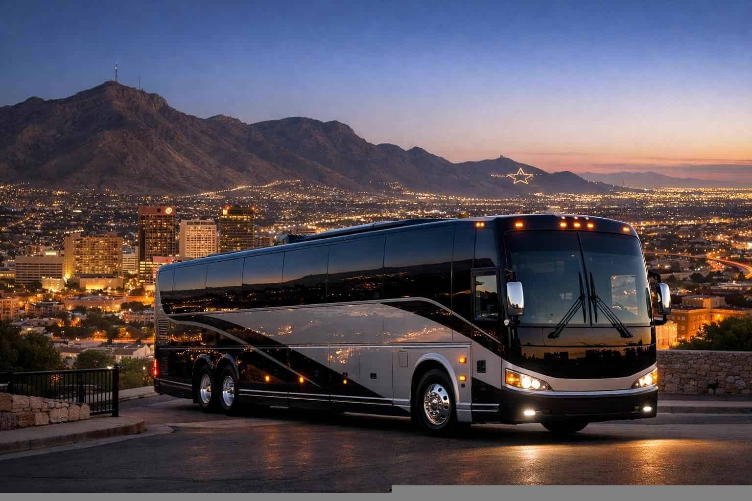 El Paso Texas Bus Rental Service