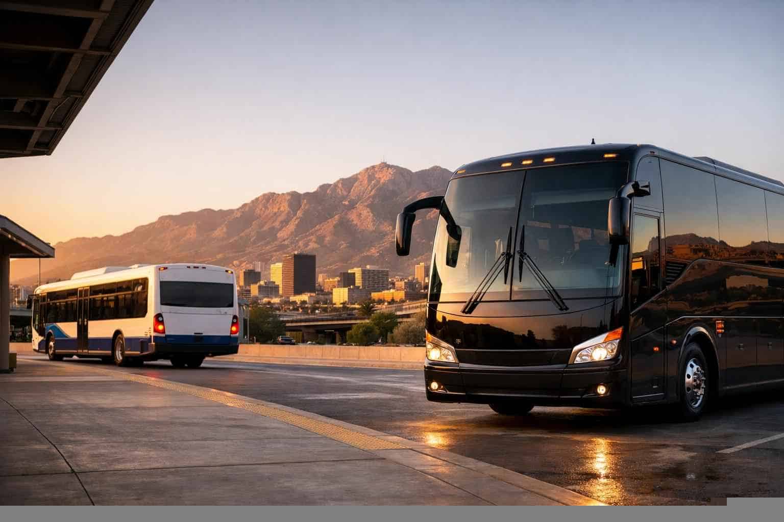 El Paso Texas Buses