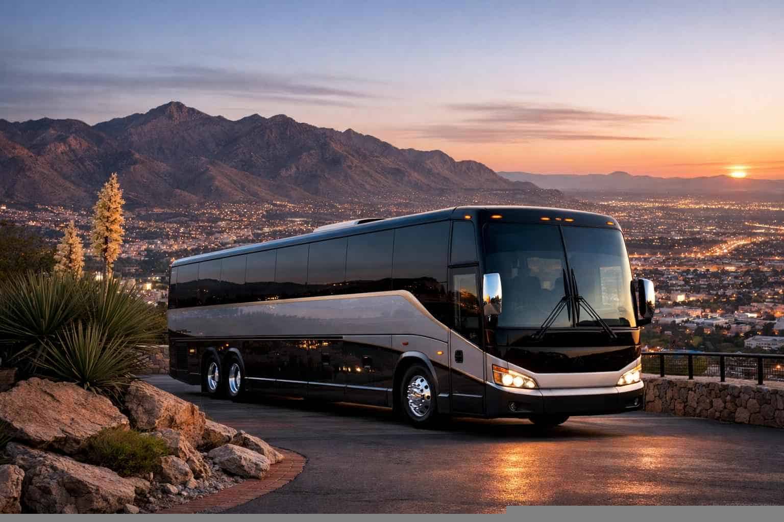 El Paso Texas Charter Bus Service