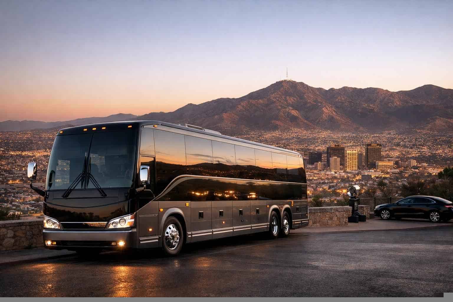 El Paso Texas Charter Buses