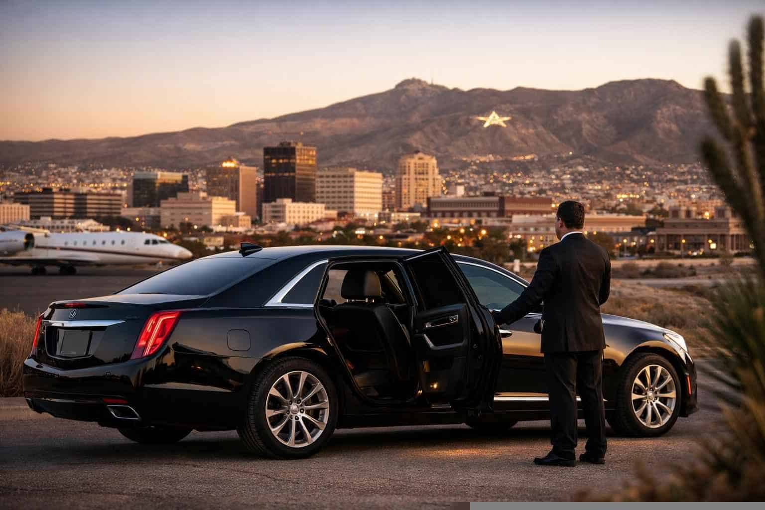 Private Chauffeur Service In El Paso Texas