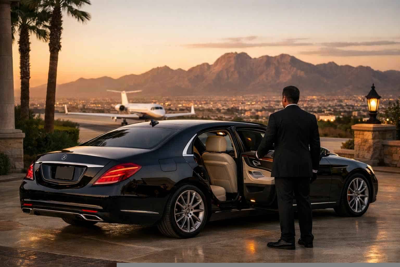 Executive Black Car Service In El Paso TX