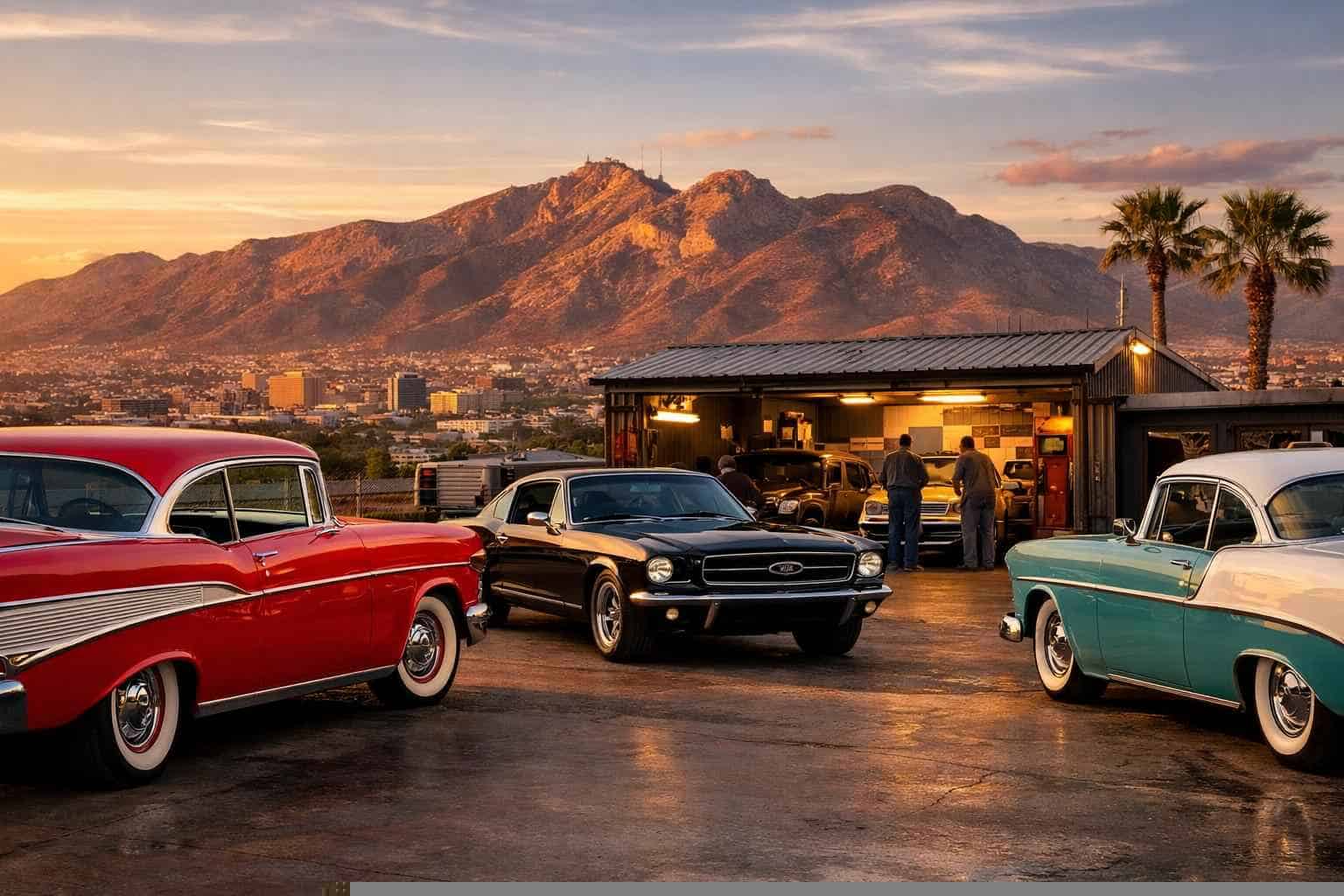 El Paso Texas Classic Cars