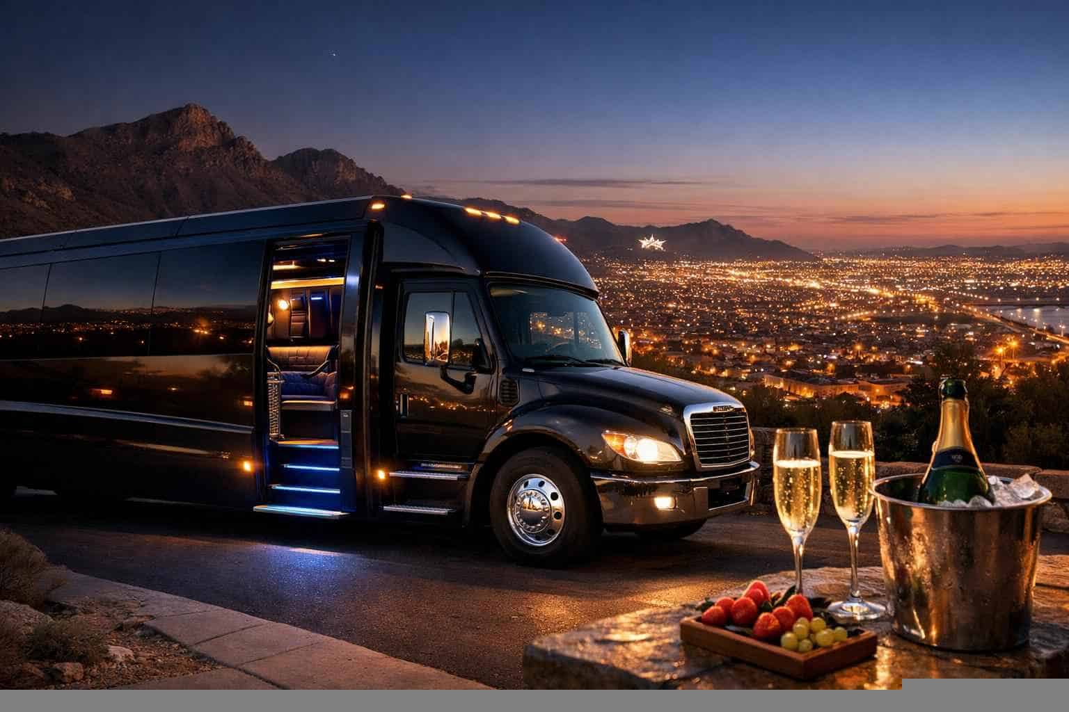El Paso Texas Limo Bus Service