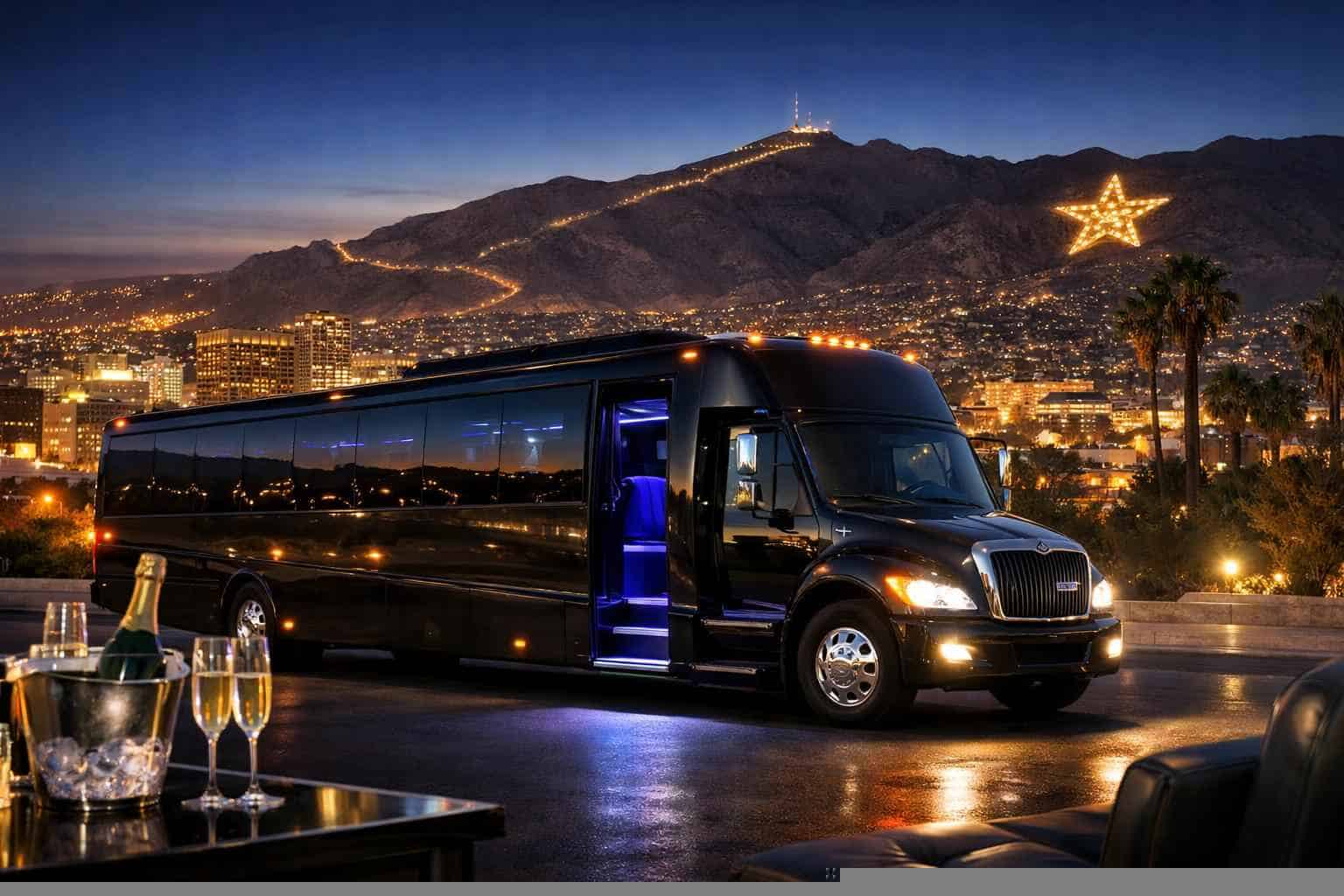El Paso Texas Limo Buses