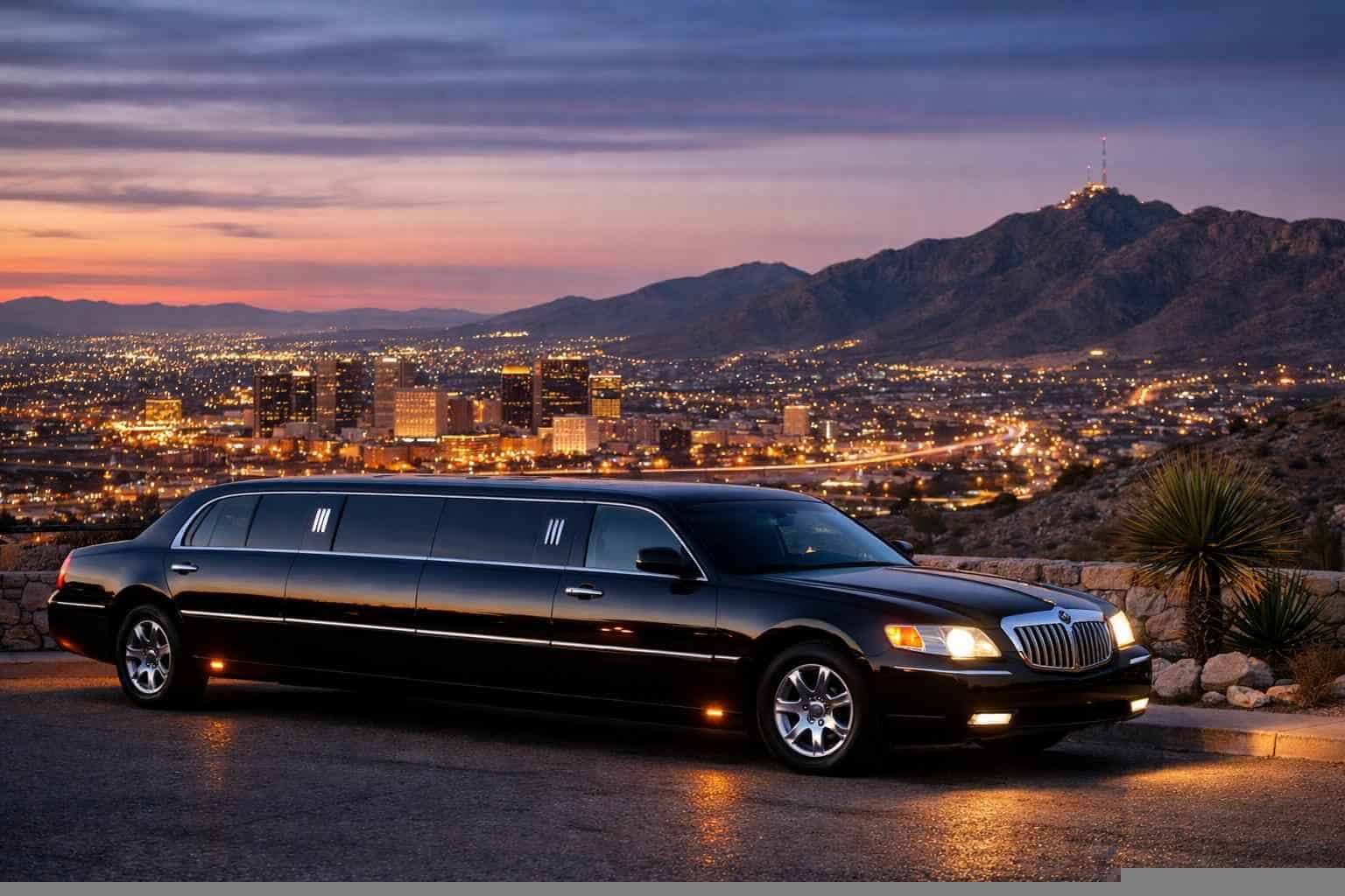 El Paso Texas Limousines