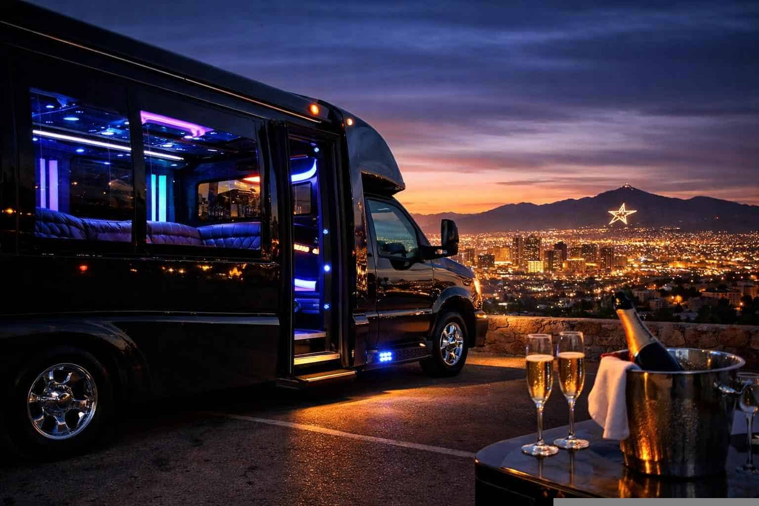 El Paso TX Party Bus Service