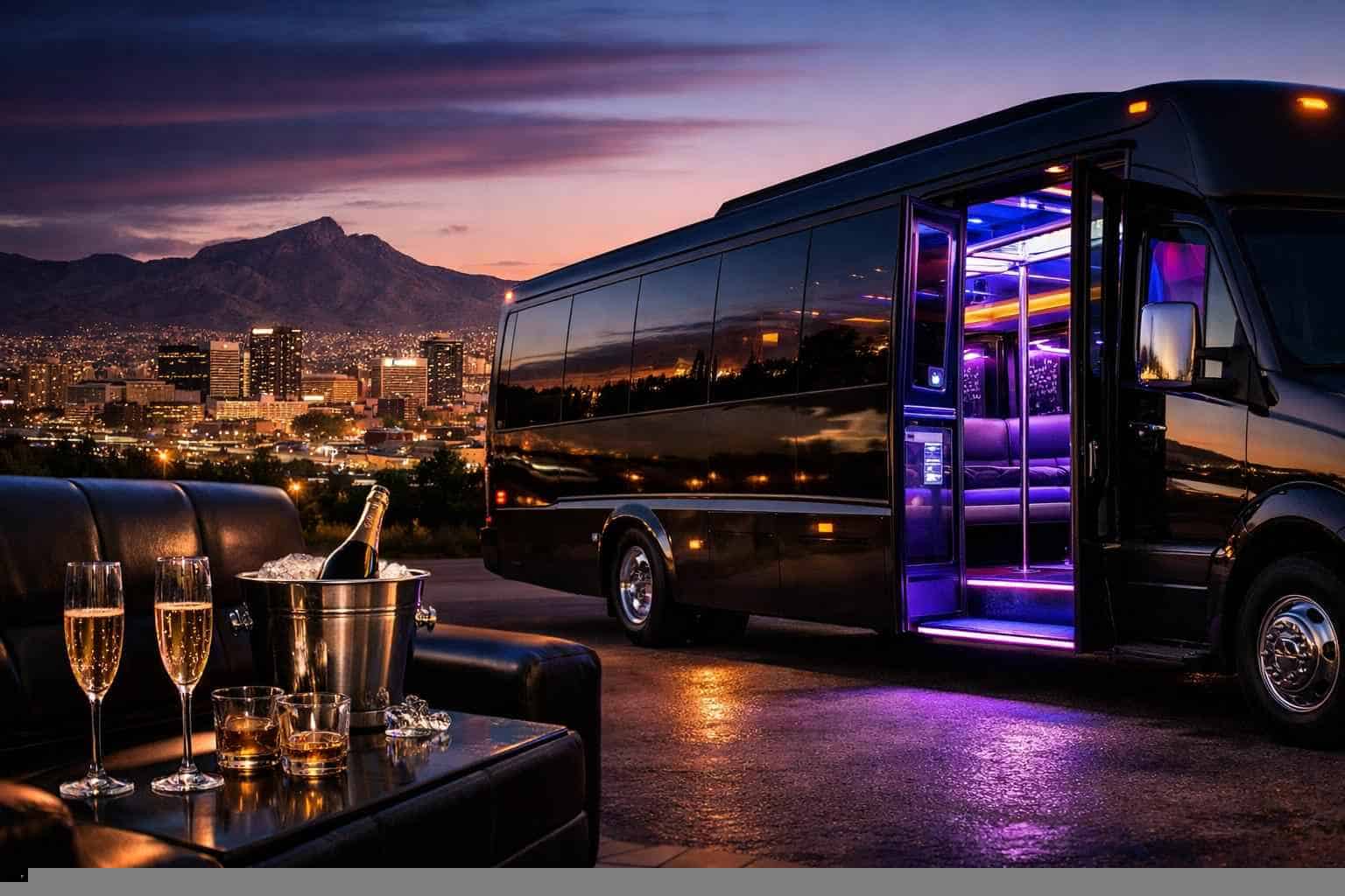 Luxury Party Buses In El Paso Texas
