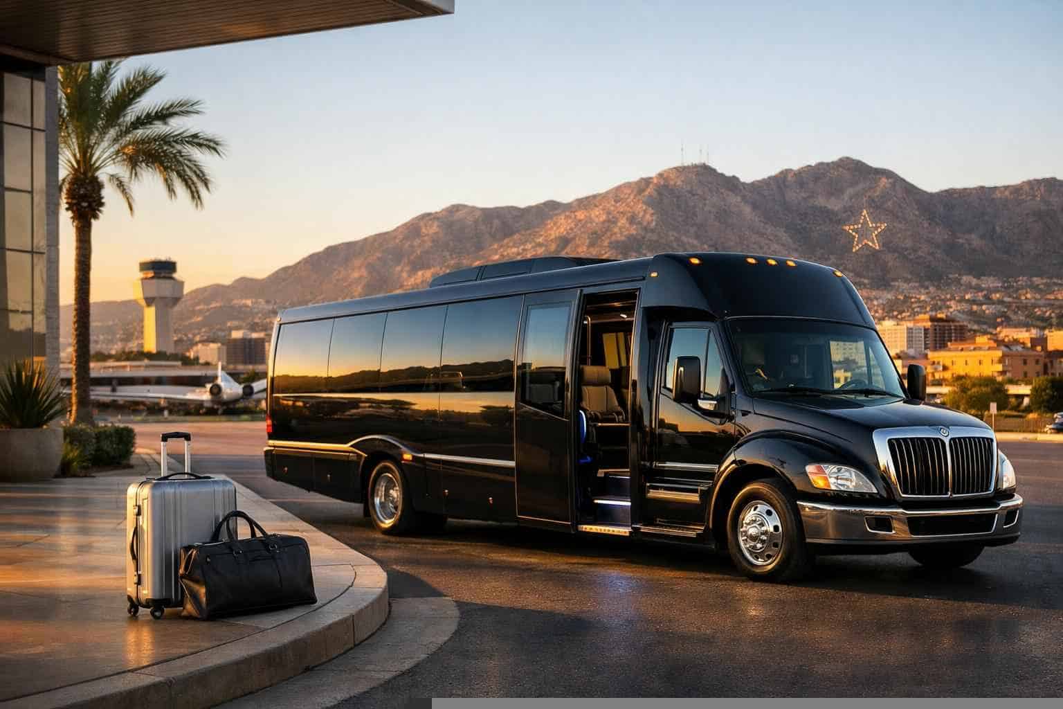 El Paso Group Shuttle Bus Service