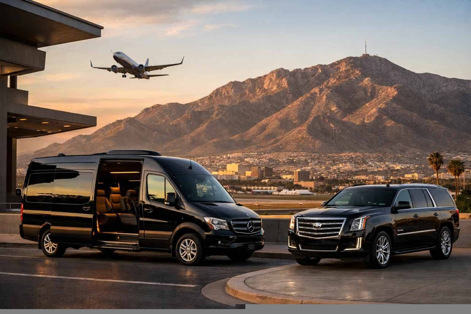 Private Shuttles In El Paso Texas