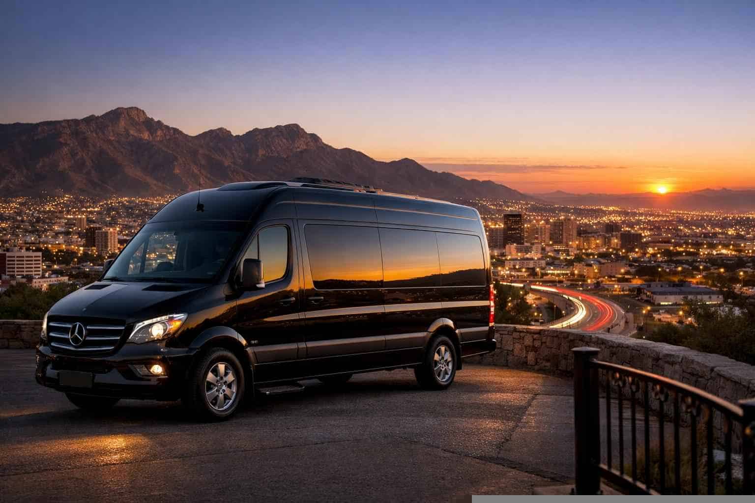 El Paso Texas Sprinter Van Service