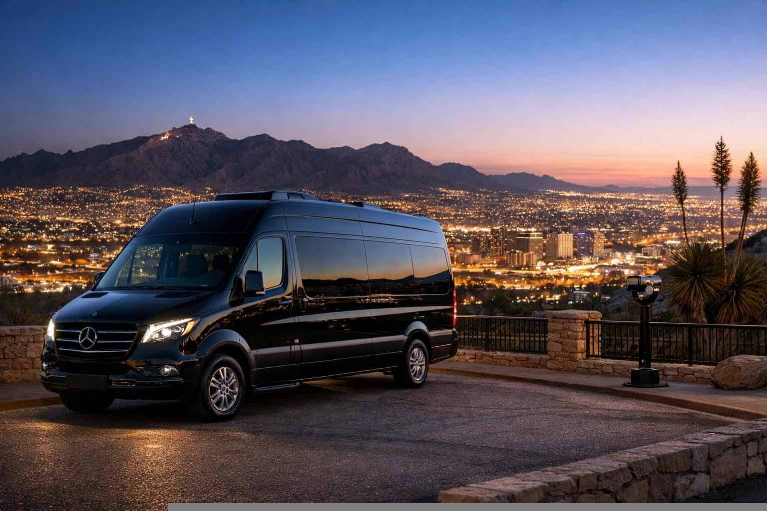 El Paso Texas Sprinter Vans