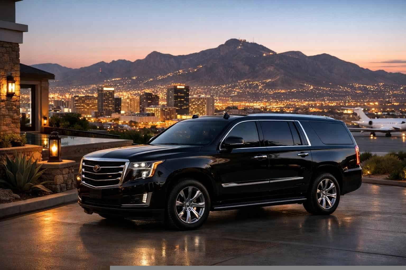 El Paso Texas SUV Service