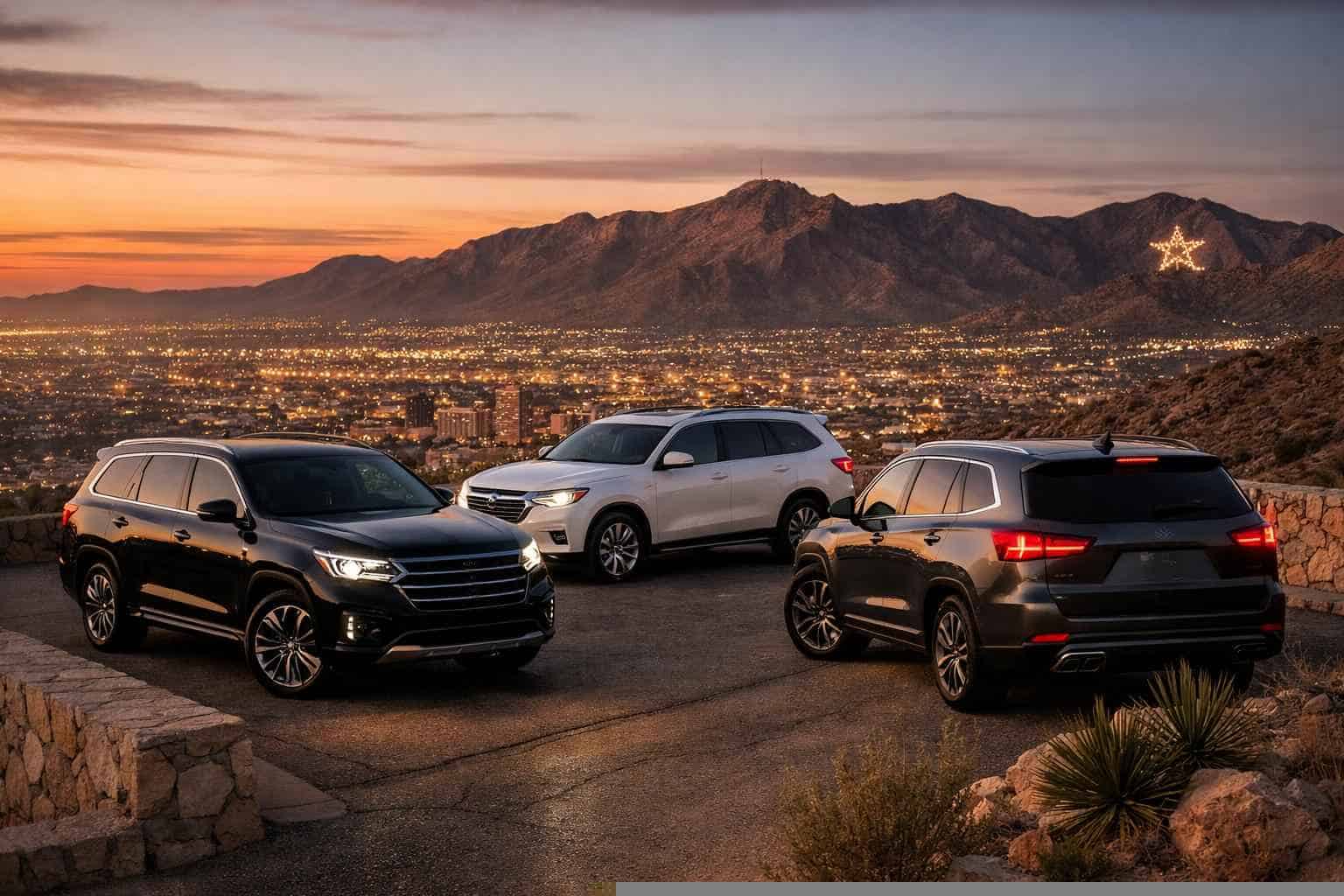 El Paso Texas SUVs