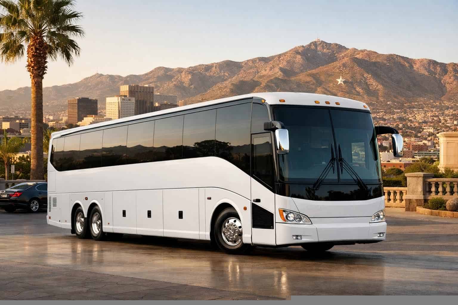 El Paso Texas White Bus Service