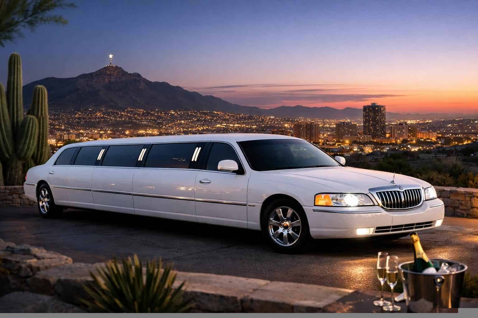 El Paso Texas White Limo Service