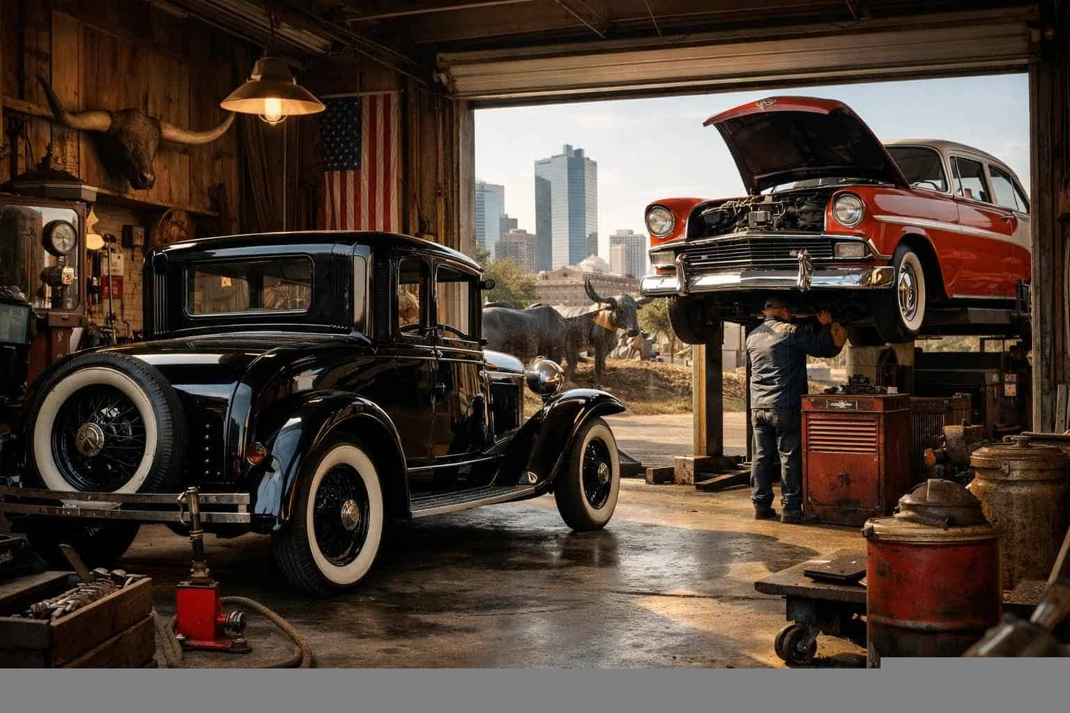 Fort Worth Texas Antique Vehicle Service
