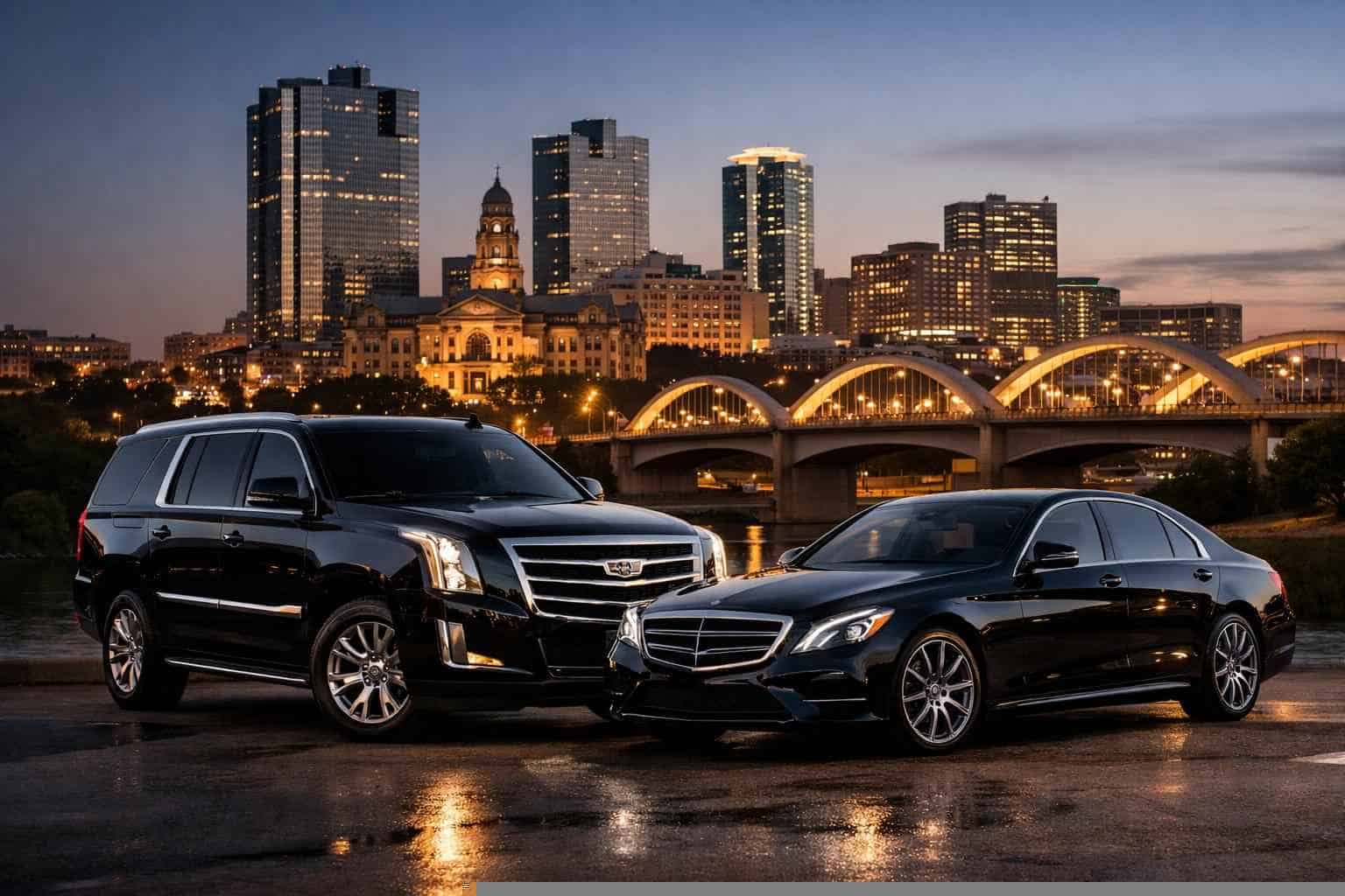 Fort Worth Texas Black Cars