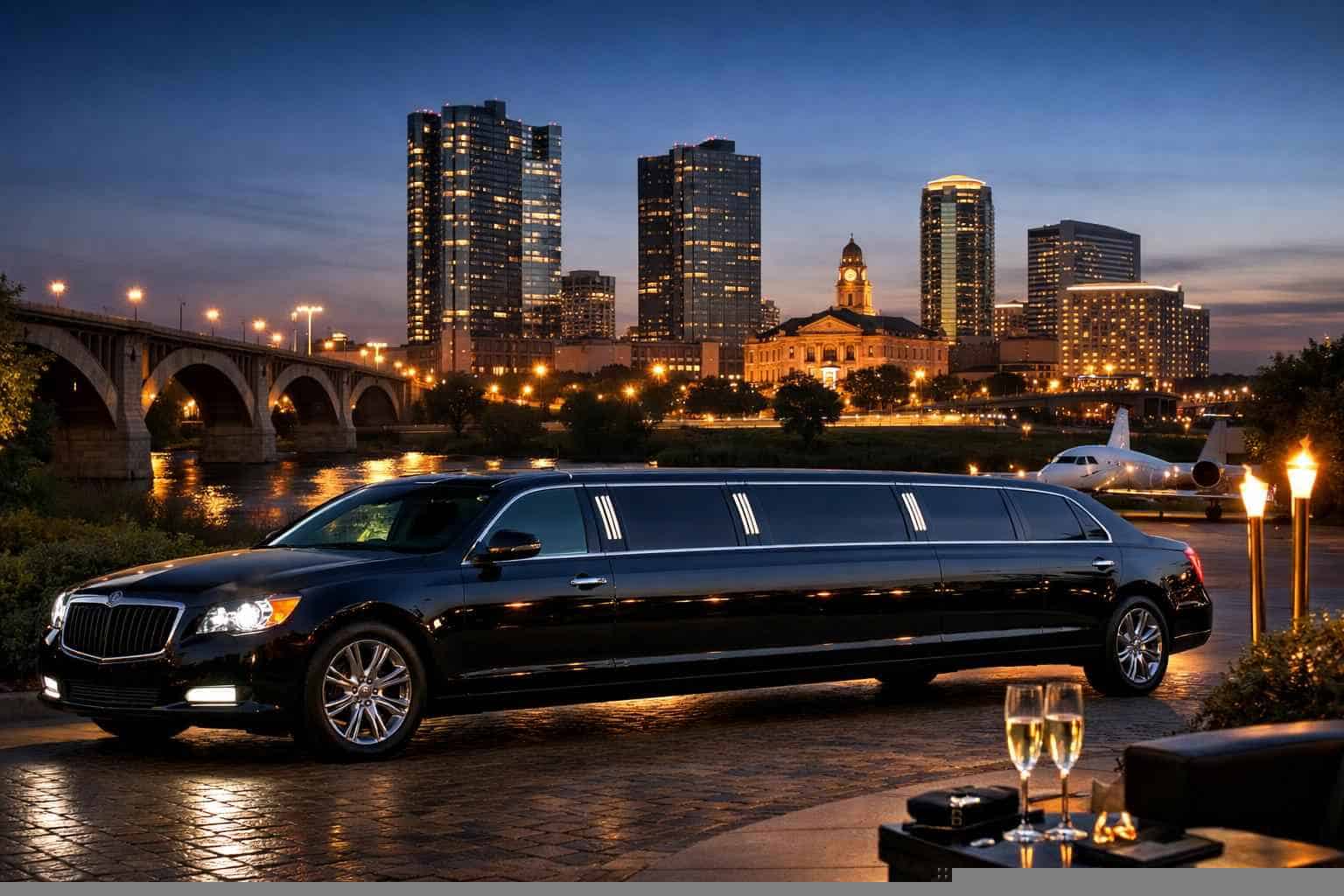 Fort Worth Texas Black Limo Service