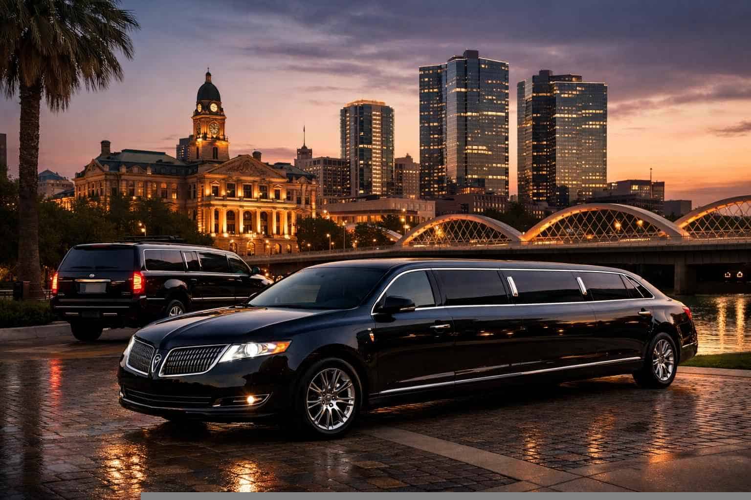 Fort Worth Texas Black Limos