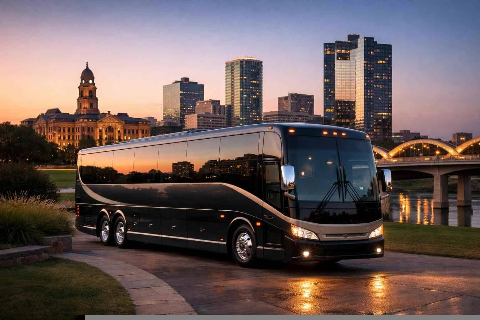 Fort Worth Charter Bus Rental Service