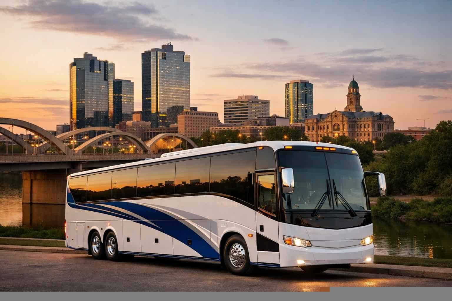 Minibus And Coach Options In Fort Worth