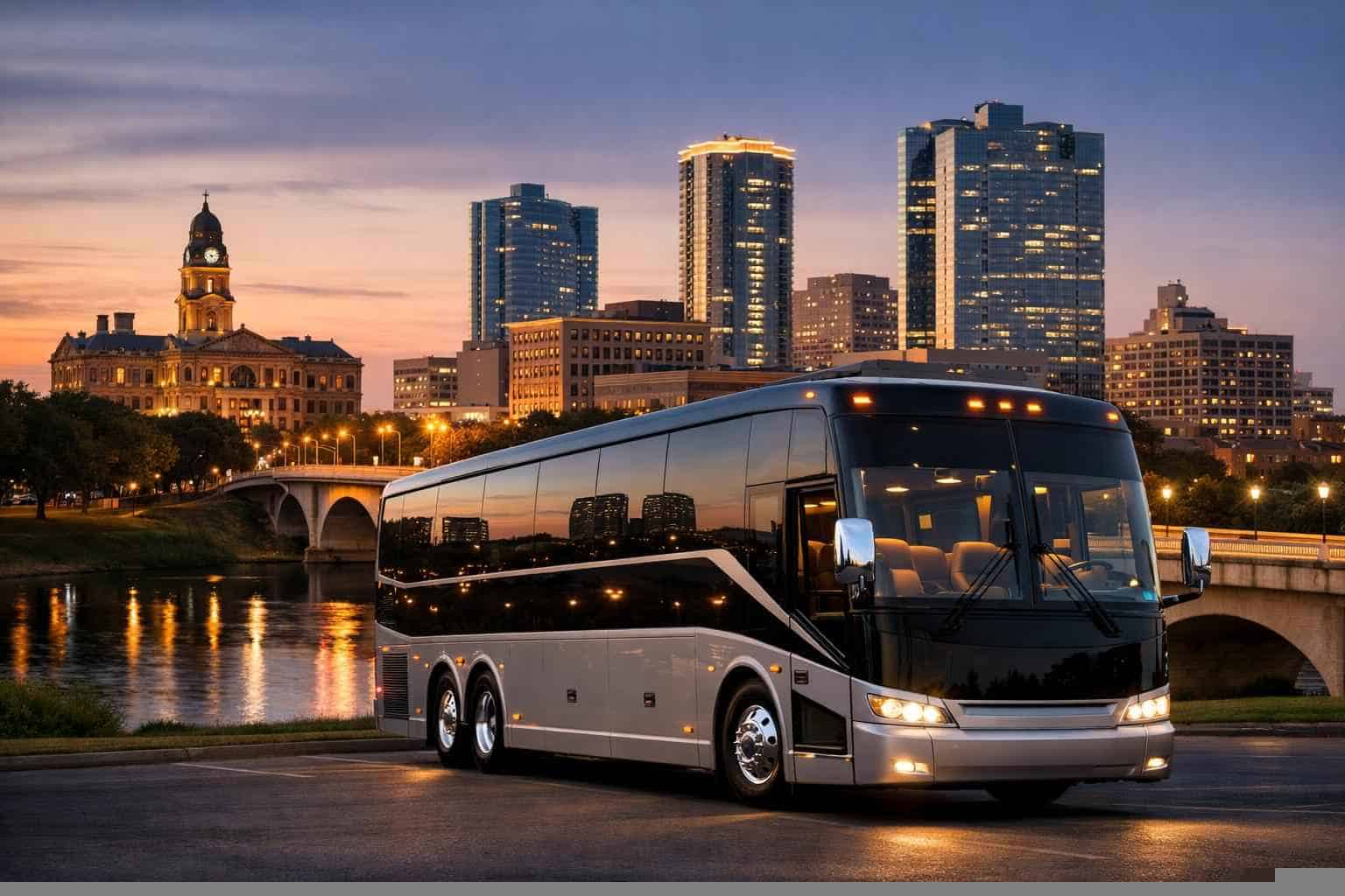 Fort Worth Texas Charter Bus Service