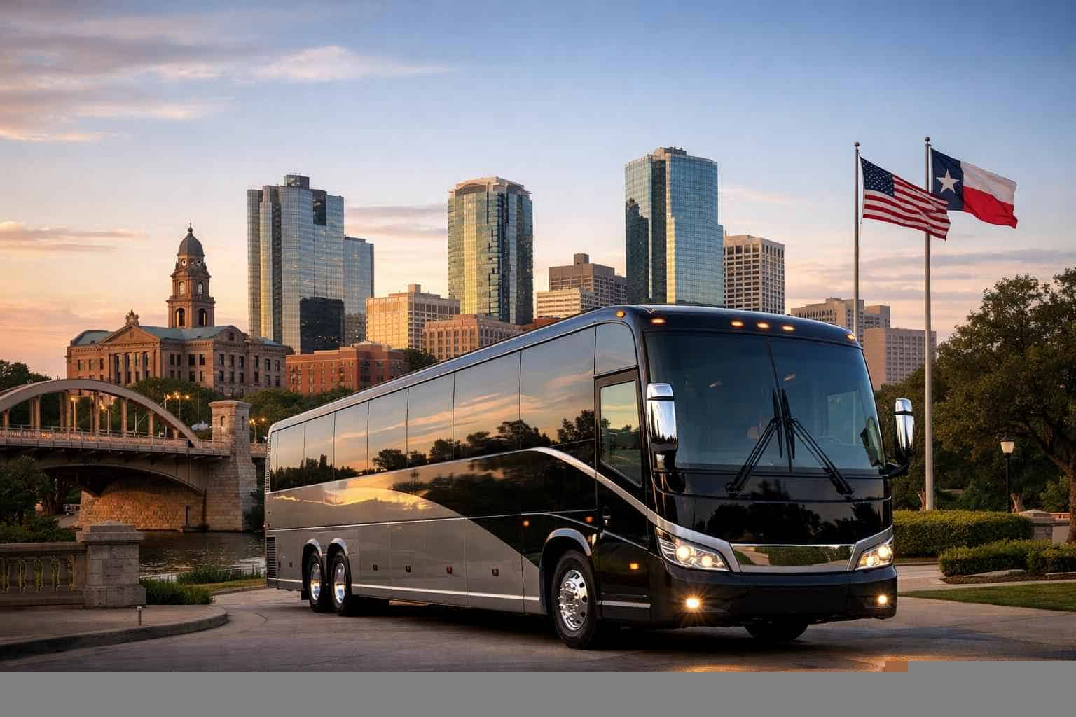 Fort Worth Texas Charter Buses